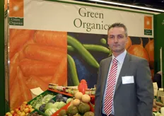 Jan Groen van Green Organics. Convenience wordt ook in de biologische sector steeds belangrijker. Daarom heeft Green Organics onlangs een verwerkingsbedrijf overgenomen.