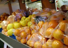 Citrus in diverse consumentenverpakkingen
