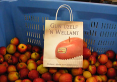 Er is ook een draagtas voor kleinverpakking tot 2.5 kilo