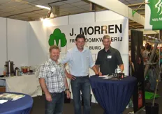 Het team van Jan Morren Boomkwekerij uit Elburg.