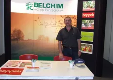 Paul Hellemans van Belchim Crop Protection.