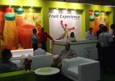 Men ging ervoor zitten, Fruit Experience by Fruitmasters.