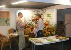 NFO stand.
