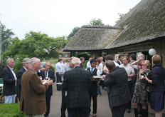 De jaarlijkse haringparty van AGF.nl en Fresh World Barendrecht vond dit jaar plaats bij de Wevershoeve.