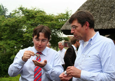 Arjan Zoutewelle en Mark Verweij.