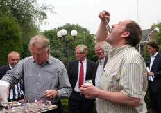 Edwin Prooij laat het zelf welvallen