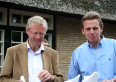 John Hettinga en Marnix van Fraassen.