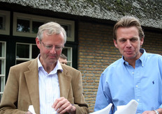 John Hettinga en Marnix van Fraassen.