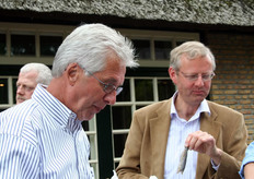 John Frings en zijn naamsgenoot John Hettinga