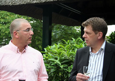 Pieter de Ruiter en Peter Kraaijeveld