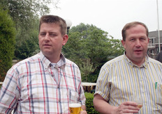 Kees van der Mey speelde op zeker en koos voor een lekker biertje in plaats van een Hollandse nieuwe. Hij weet niet wat 'ie mist...