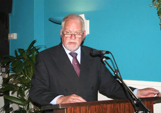 Naast de vaste agendapunten sprak voorzitter Rein Osinga, die vorig jaar de scepter overnam van Mark Verweij, tijdens de jaarvergadering over de toch wel enigszins dramatische bereikbaarheid van het handelscentrum en de hoge brandstofprijzen.