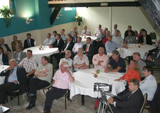 Rob Cramer wist de aanwezigen bijna anderhalf uur te boeien.