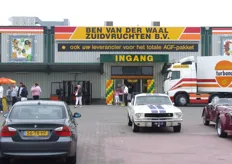 Op 1 december 2007 heeft Ben van der Waal Zuidvruchten haar nieuwe onderkomen op de groothandelsmarkt in Rotterdam betrokken. Er is hard gewerkt aan het pand en daarom werd er op 7 juni een open dag gehouden.