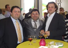 Sergio Jimenez, Miguel Angel en Stephan Rion.
