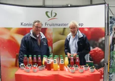 Ben Struker en Gerrit Verkerk van Fruitmasters.
