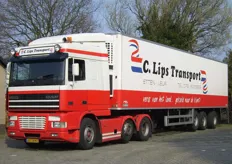 DAF, C.Lips transport