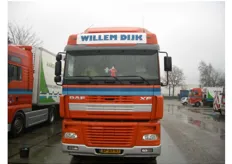 Daf XF95, Willem Dijk
