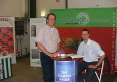 Eric van der Zwet en Andre van Dienst waren ook present.