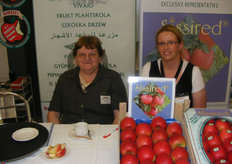 De dames van boomkwekerij Morren.