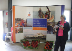 Daphne Herinckx van de Rabobank Oosterschelde.