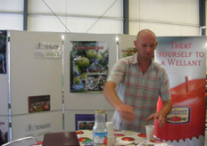 Rob van Diepen van de gelijknamige boomkwekerij.