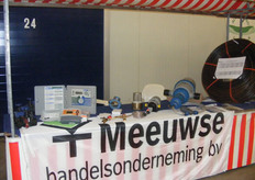 Stand van Meeuwse Goes.