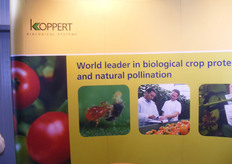 Stand van Koppert.