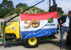 50 jaar Louis Nagel, importeur van John Deere.