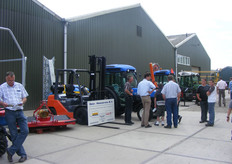 Stand van Gebr. Weststrate uit Goes.