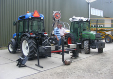 Stand van Van Gilst uit Goes.