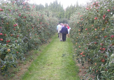 Ook Emile Munnix met echtgenote zijn van de partij.