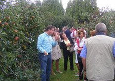 Veel belangstelling van jong en oud.