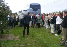 De 2e groep is zojuist gearriveerd.