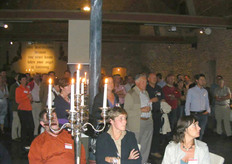 Een aandachtig luisterend gehoor.