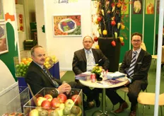 Langfruit: Jarda Holecek, Remco van de Sande (Van Rijn Trading) en Maurice Peters