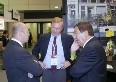 Alexander Visser, Hans van Es en Willem Baljeu