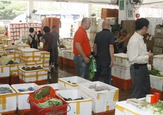 Niets is gekoeld. daarom wordt het aangeboden in piepschuim dozen.