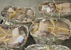 manden met aardappelen