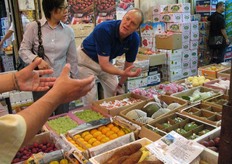 Bram vraagt wat de handel opleverd