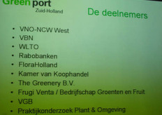 Lezing W. Baljeu over Greenport.