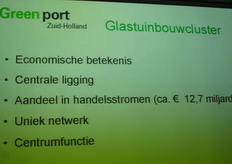 Lezing W. Baljeu over Greenport.