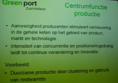 Lezing W. Baljeu over Greenport.