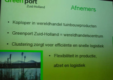 Lezing W. Baljeu over Greenport.