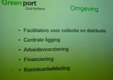 Lezing W. Baljeu over Greenport.