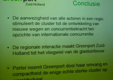 Lezing W. Baljeu over Greenport.