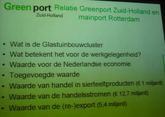 Lezing W. Baljeu over Greenport.