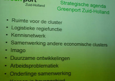 Lezing W. Baljeu over Greenport.