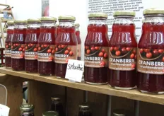 "Er is veel vraag naar Cranberry smoothie", aldus Rose van Cranberry van de G."