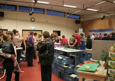 De versshow in wijkcentrum Heyhoef bleek een groot succes, want er was veel animo voor.